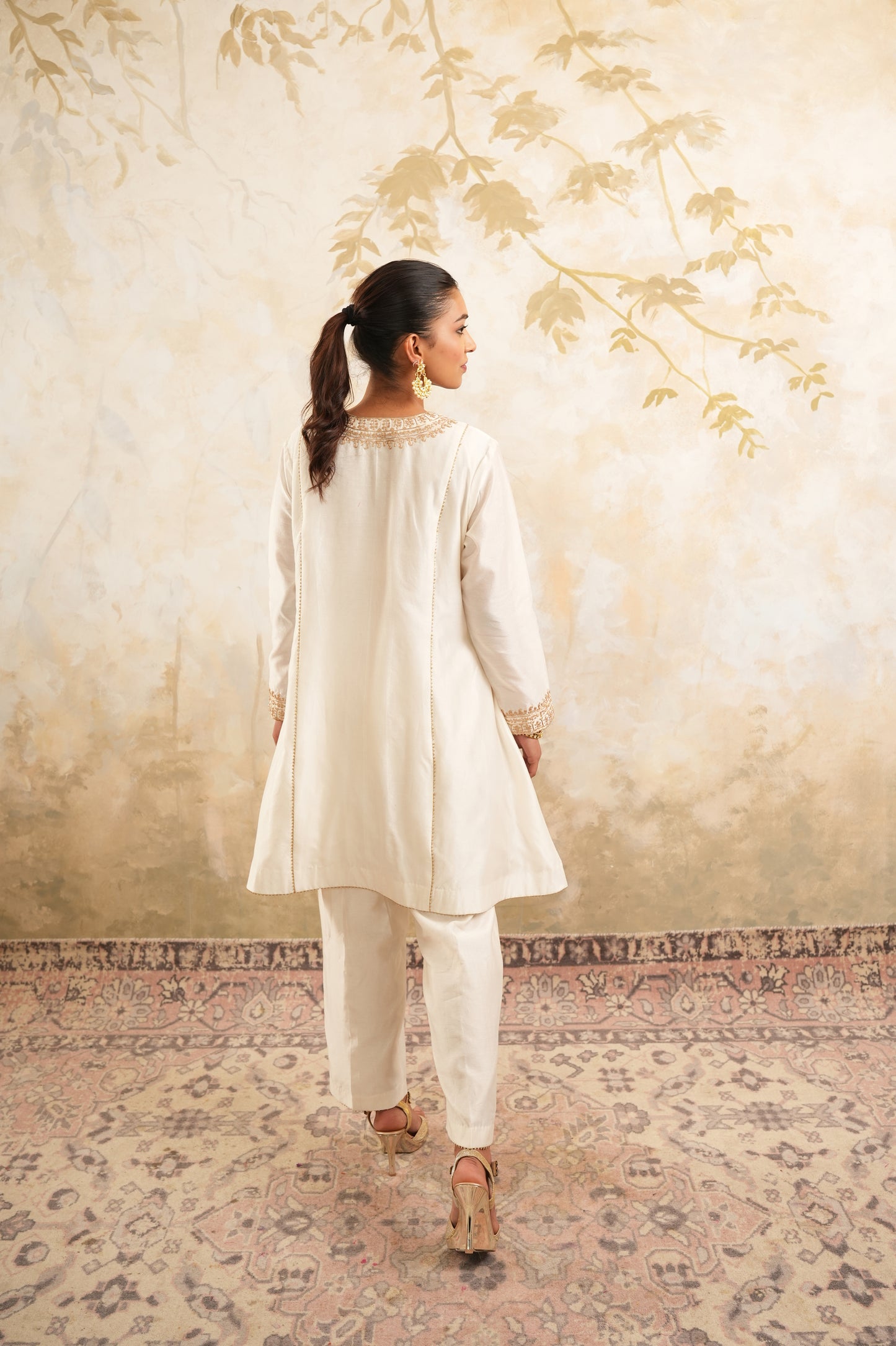 Ivory Radiant Kurta Set