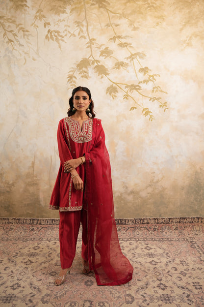 The Ruby Red Majestic Ensemble