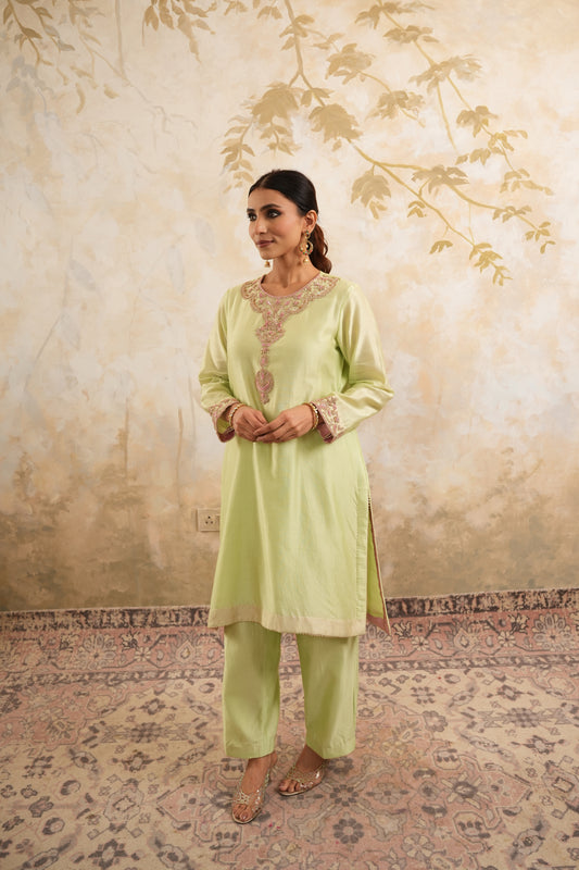 The Spring Meadow Kurta Set