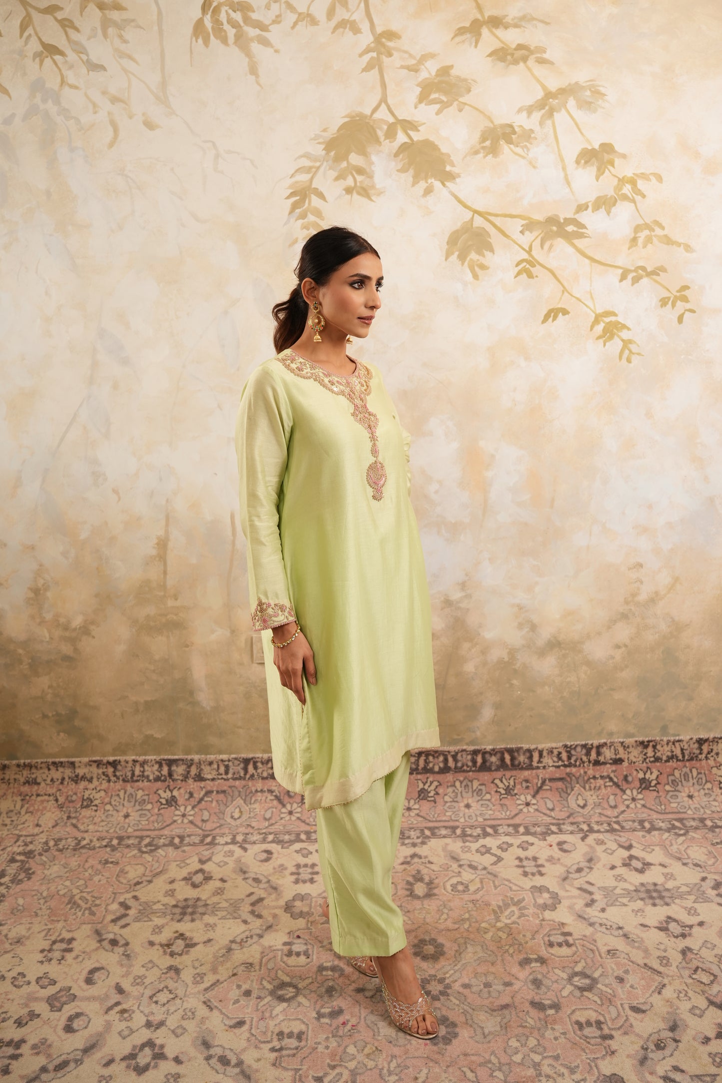 The Spring Meadow Kurta Set