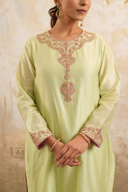 The Spring Meadow Kurta Set