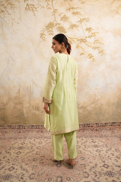 The Spring Meadow Kurta Set