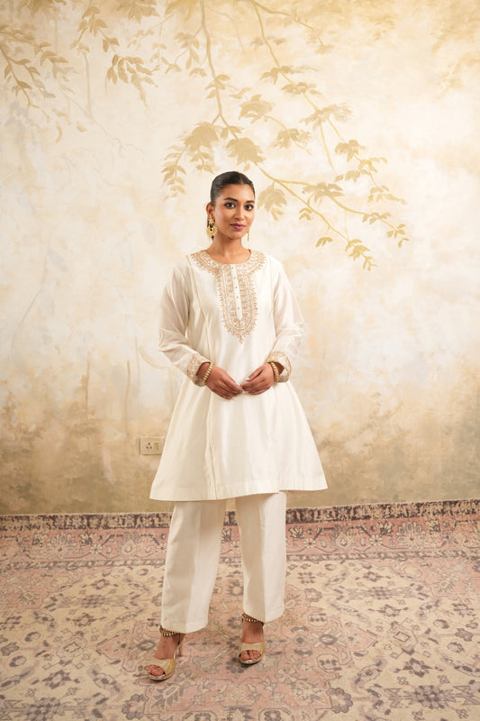 Ivory Radiant Kurta Set