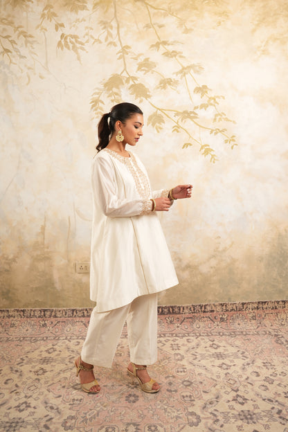 Ivory Radiant Kurta Set