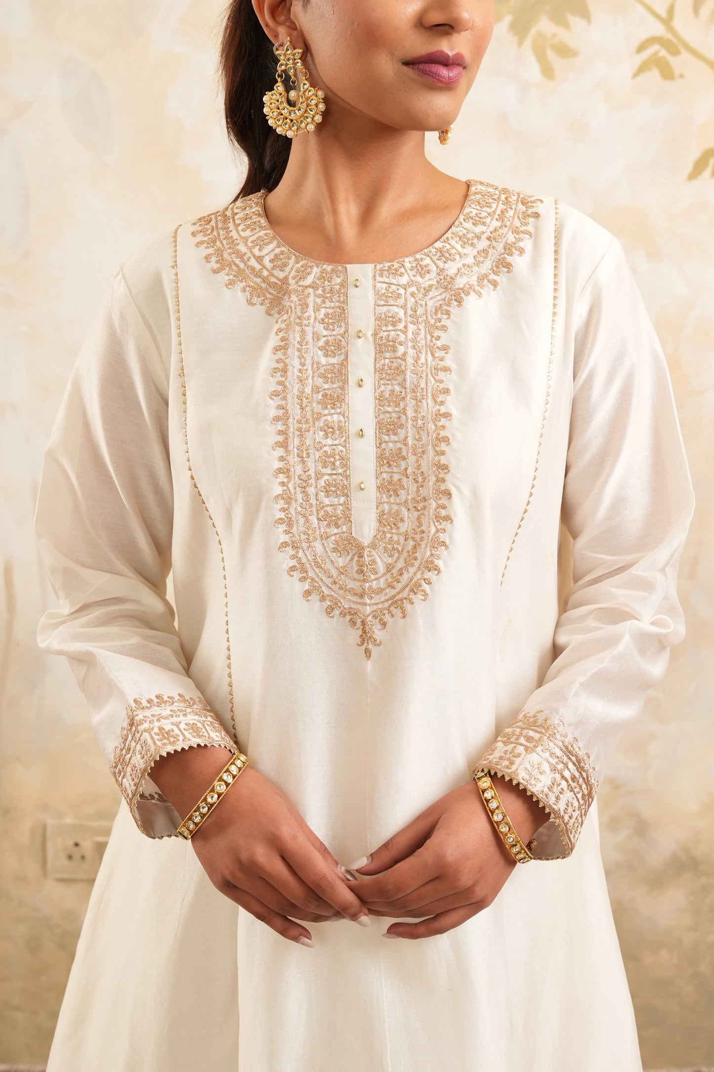 Ivory Radiant Kurta Set