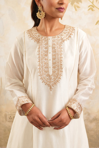 Ivory Radiant Kurta Set